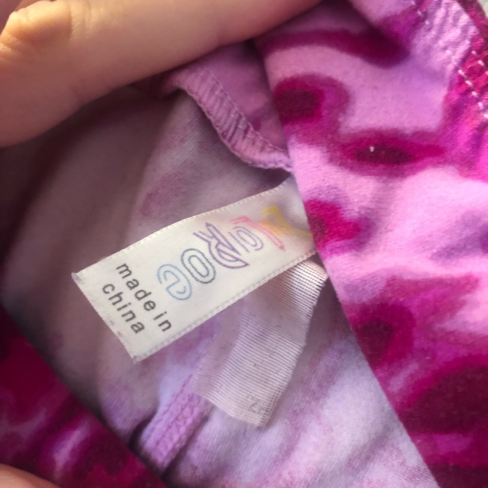 LulaRoe tye-dye leggings